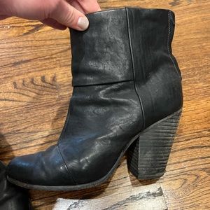 Rag and bone black Newbury bootie